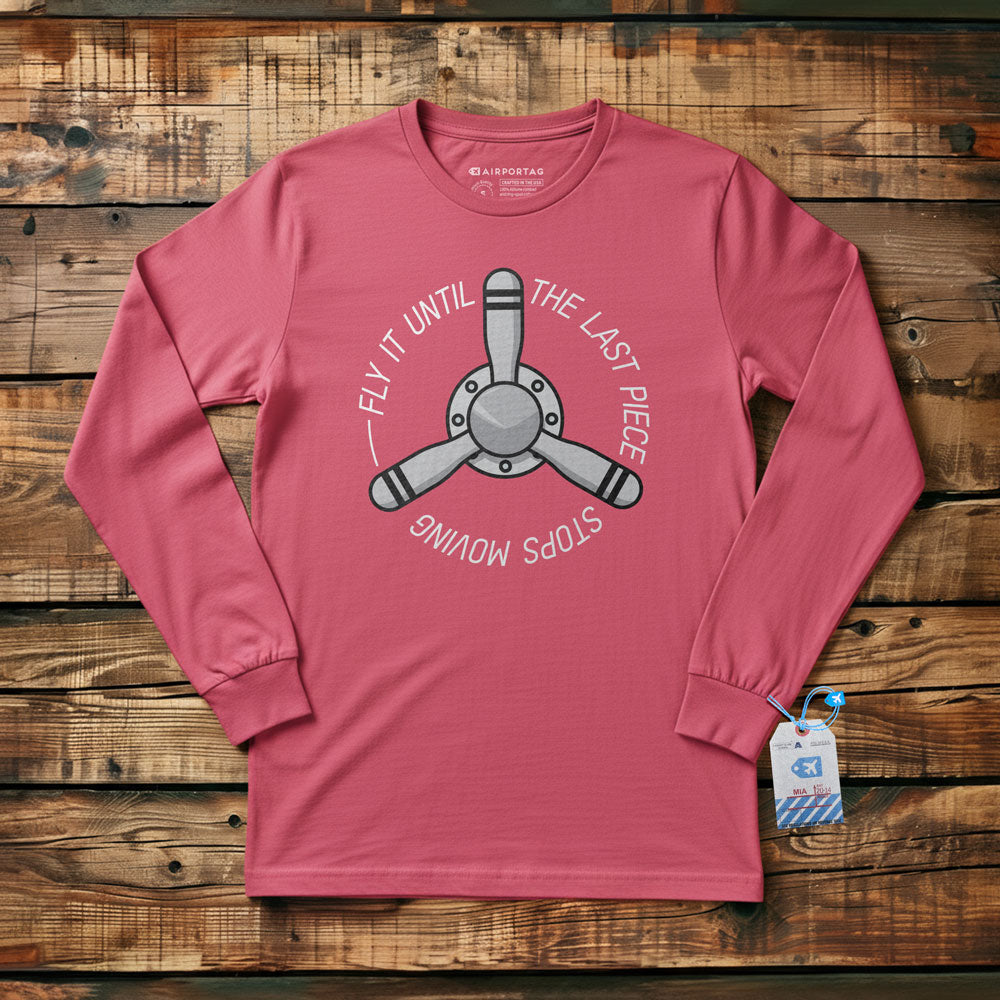 Fly Stops Moving - Long Sleeve T-Shirt