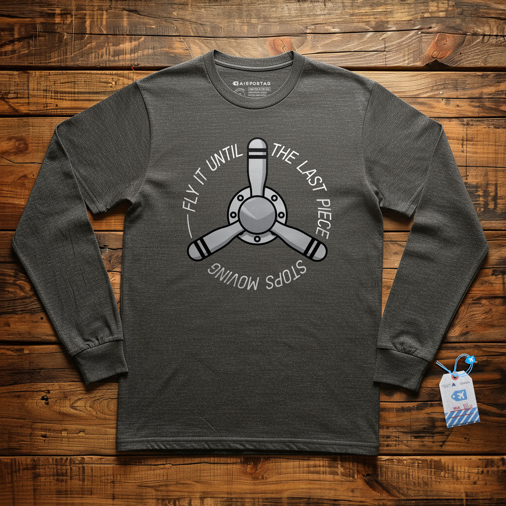Fly Stops Moving - Long Sleeve T-Shirt