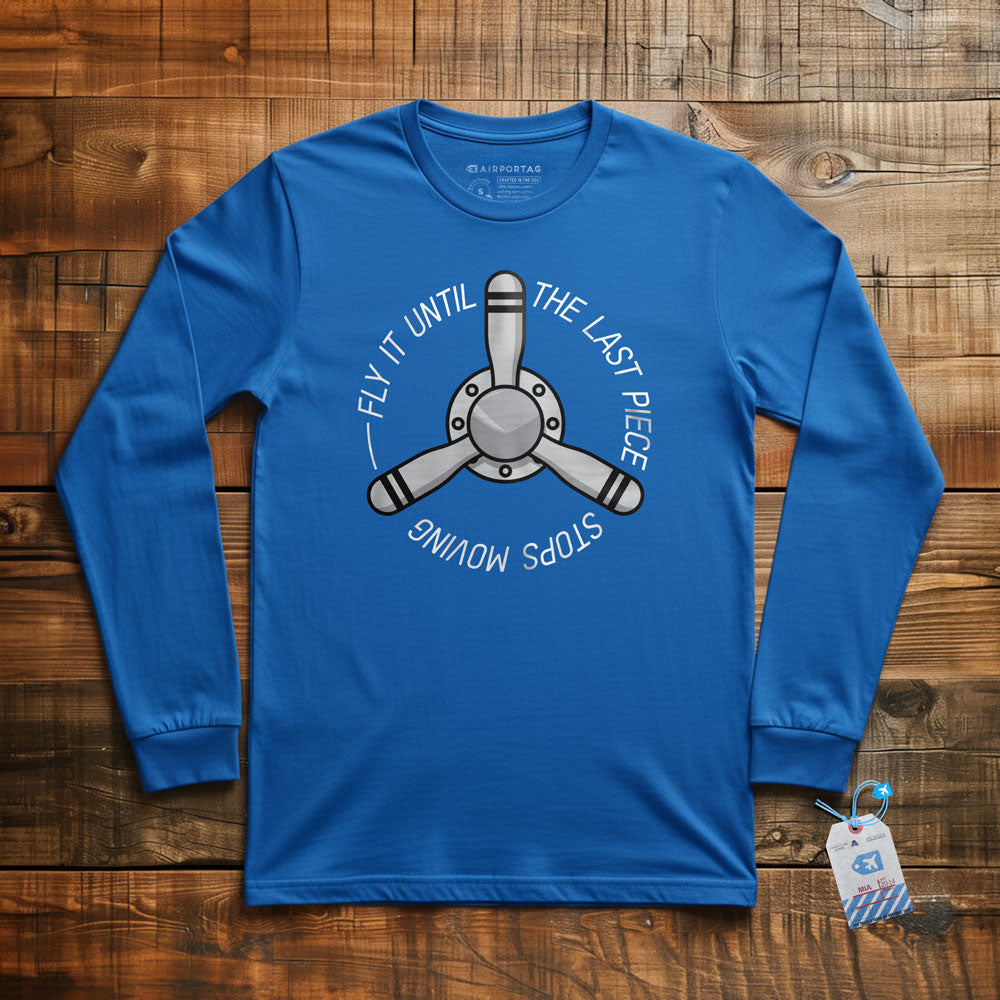 Fly Stops Moving - Long Sleeve T-Shirt