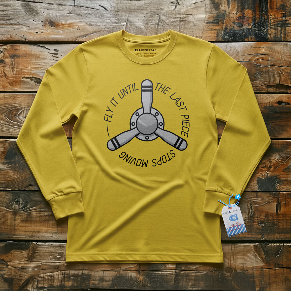 Fly Stops Moving - Long Sleeve T-Shirt