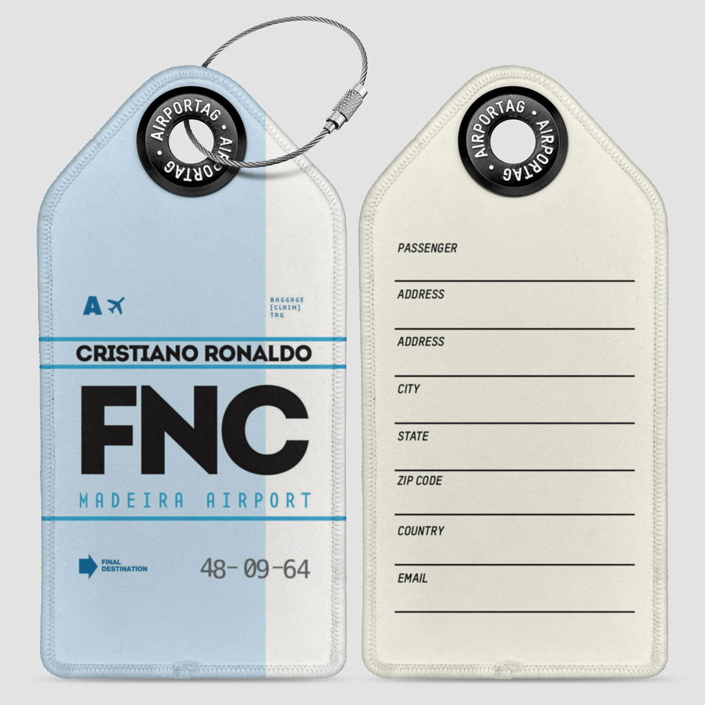 FNC - 荷物タグ