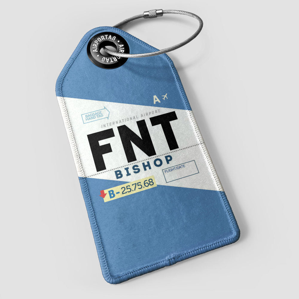 FNT - Luggage Tag