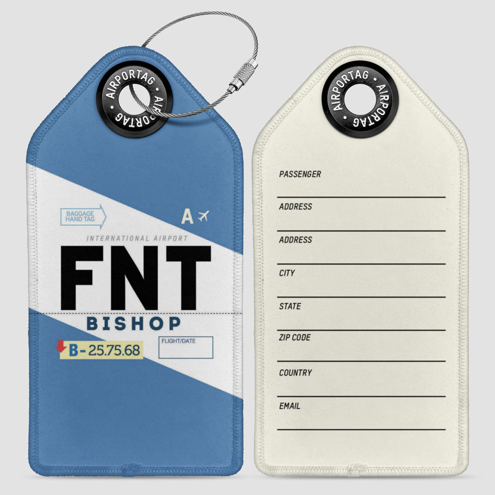FNT - Luggage Tag