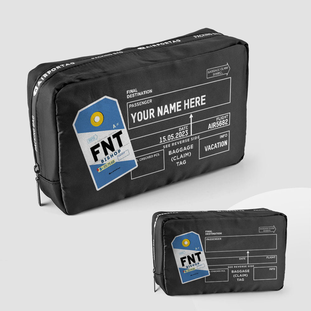 FNT - Packing Bag