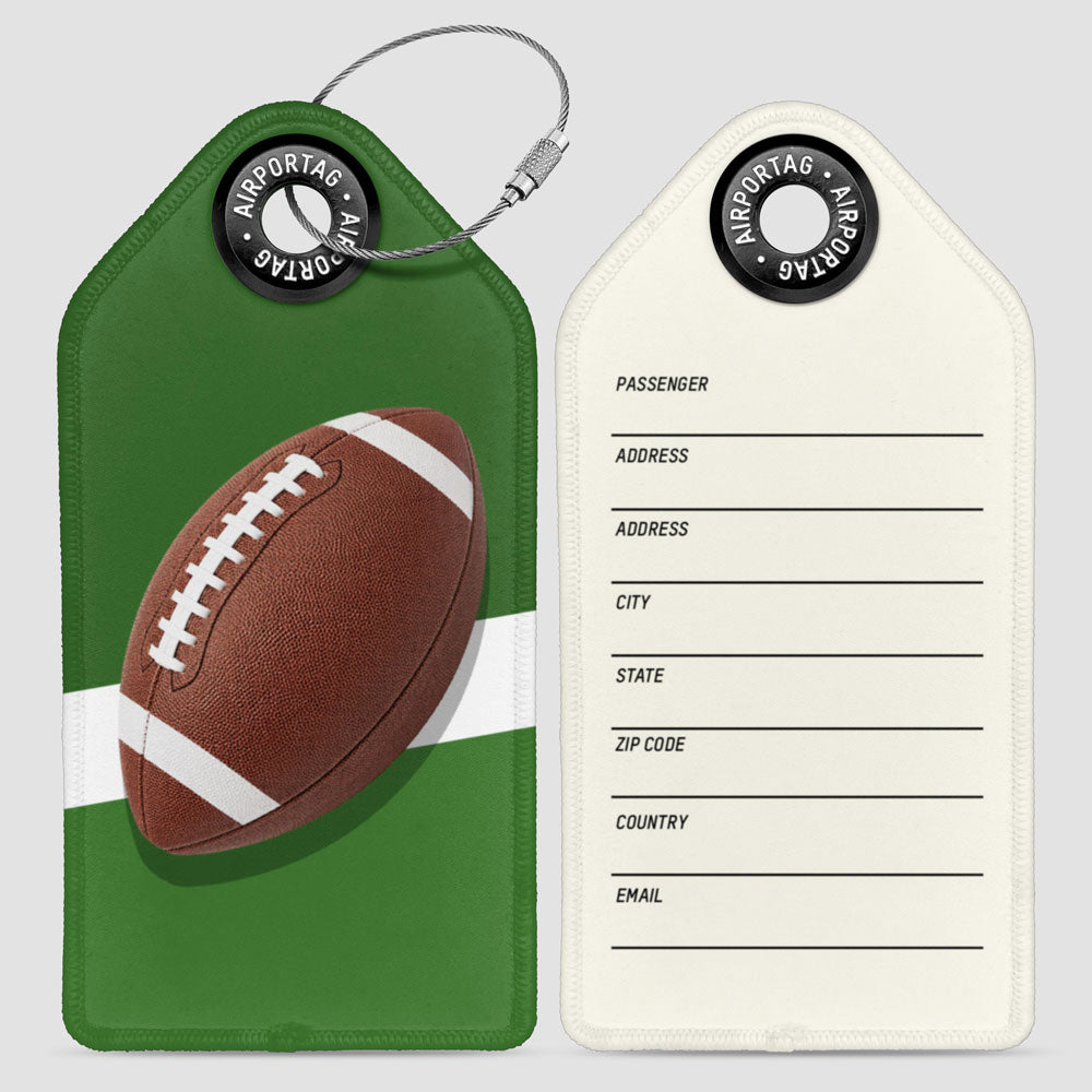Football Ball - Luggage Tag
