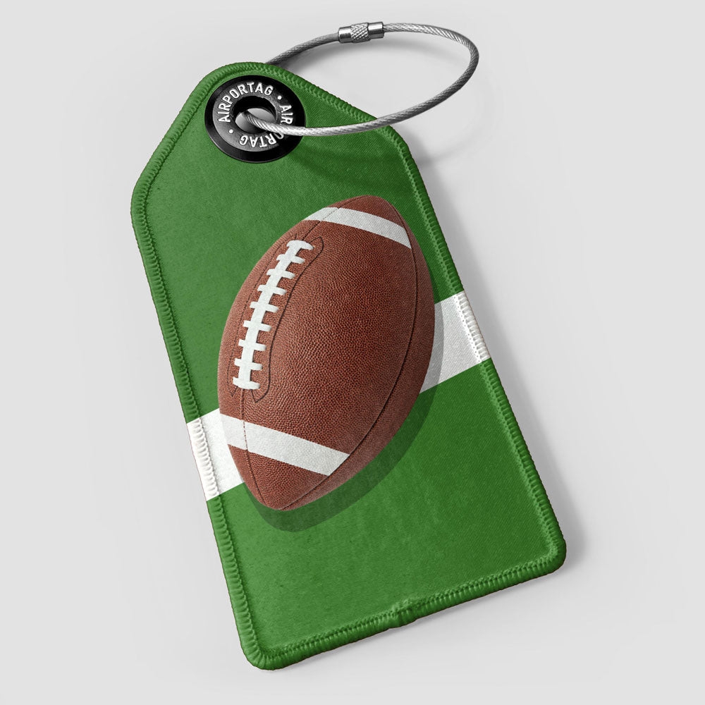 Football Ball - Luggage Tag