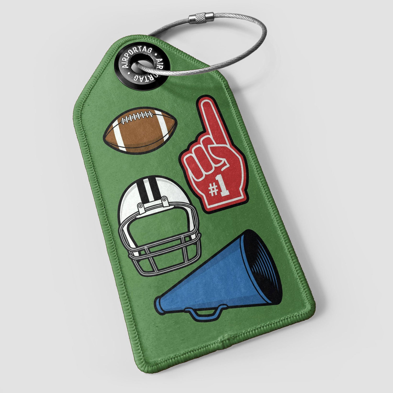 Football Icons - Luggage Tag