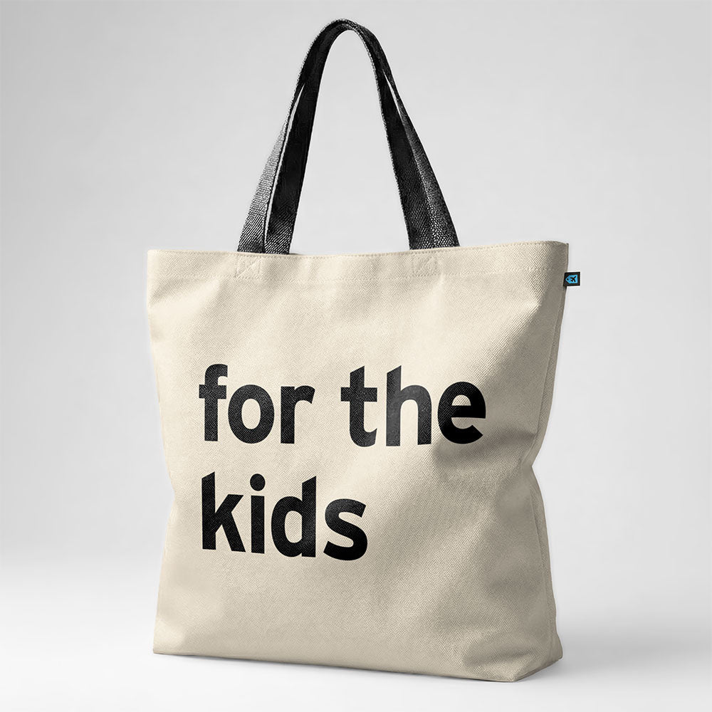 For The Kids - Tote Bag