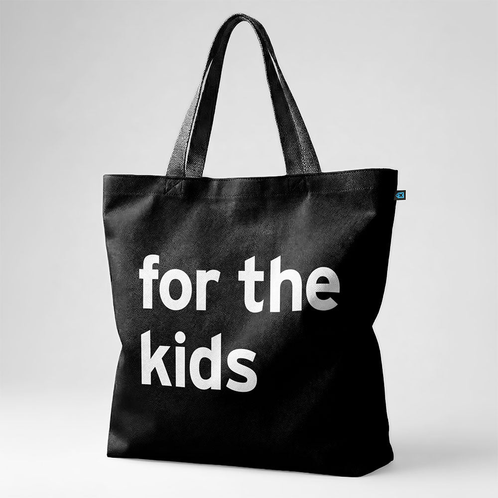 For The Kids - Tote Bag