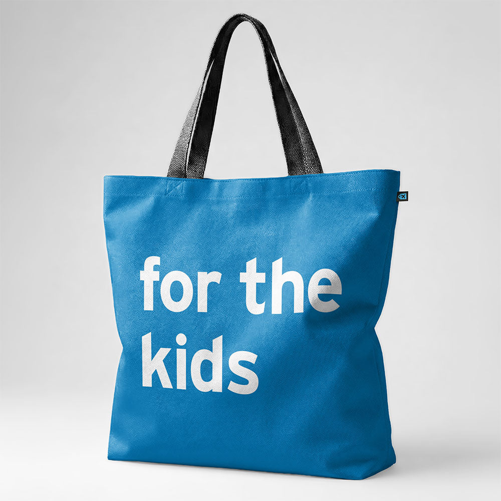 For The Kids - Tote Bag