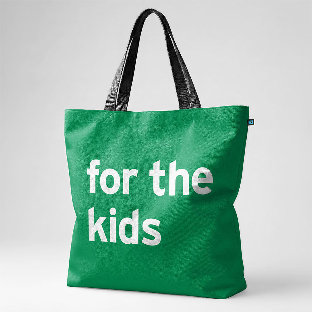 For The Kids - Tote Bag