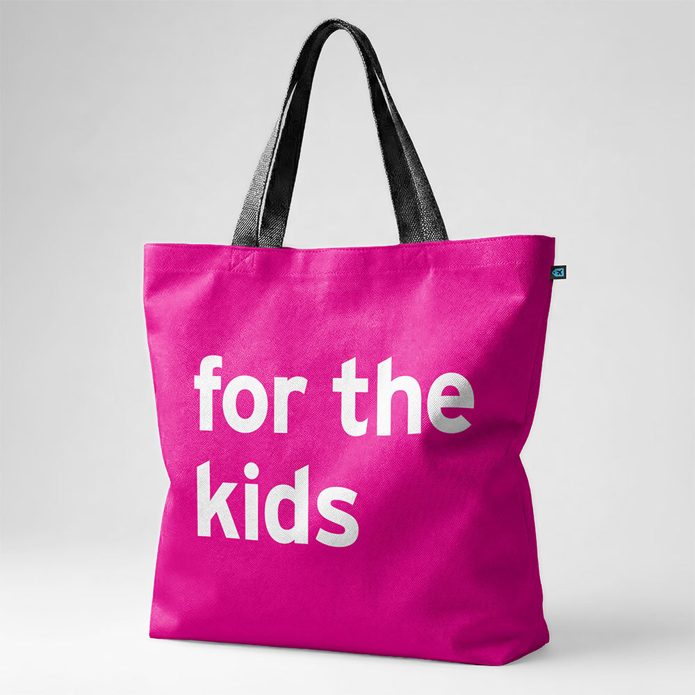 For The Kids - Tote Bag