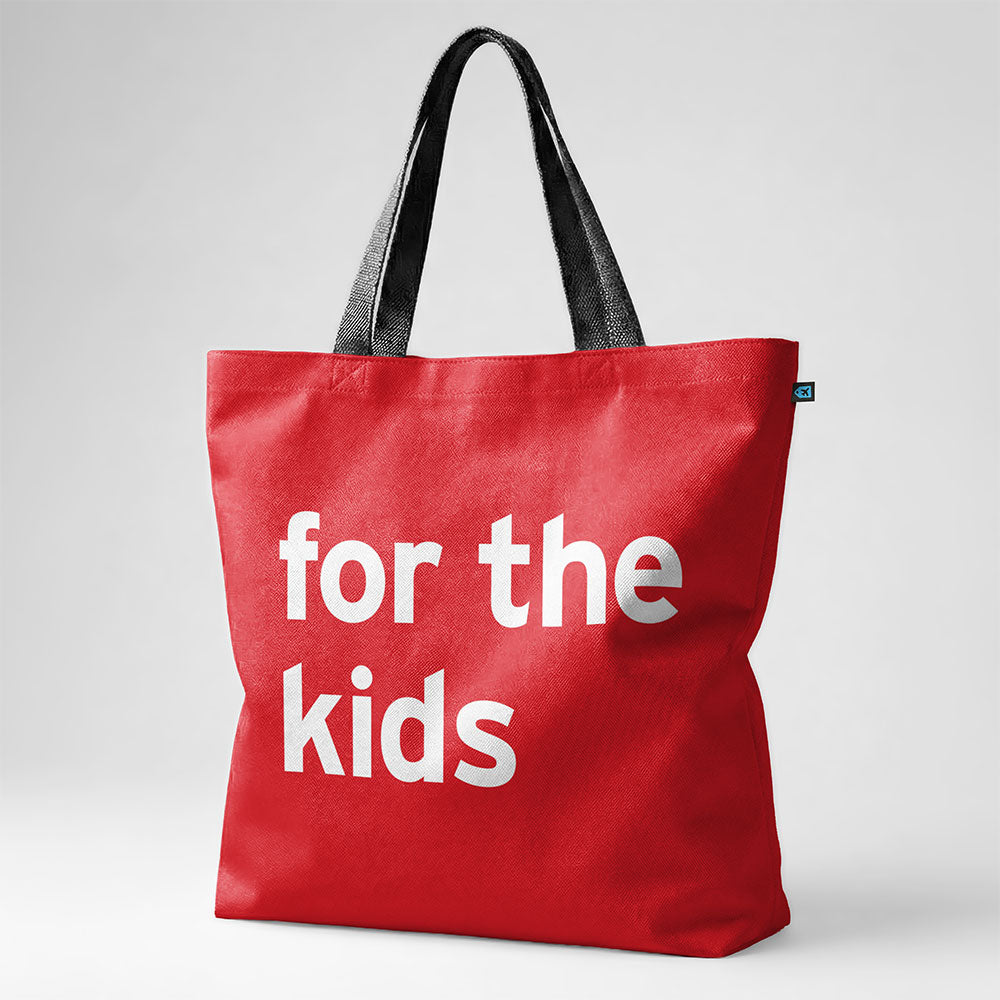 For The Kids - Tote Bag