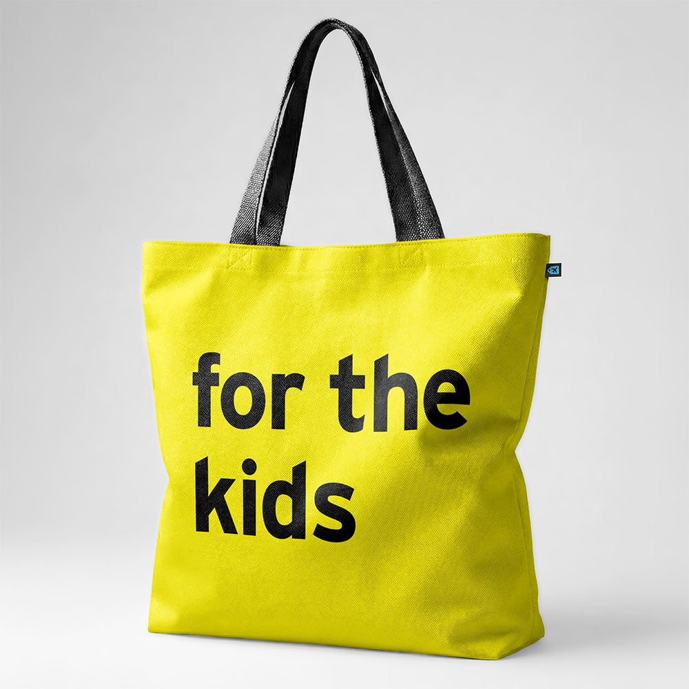 For The Kids - Tote Bag