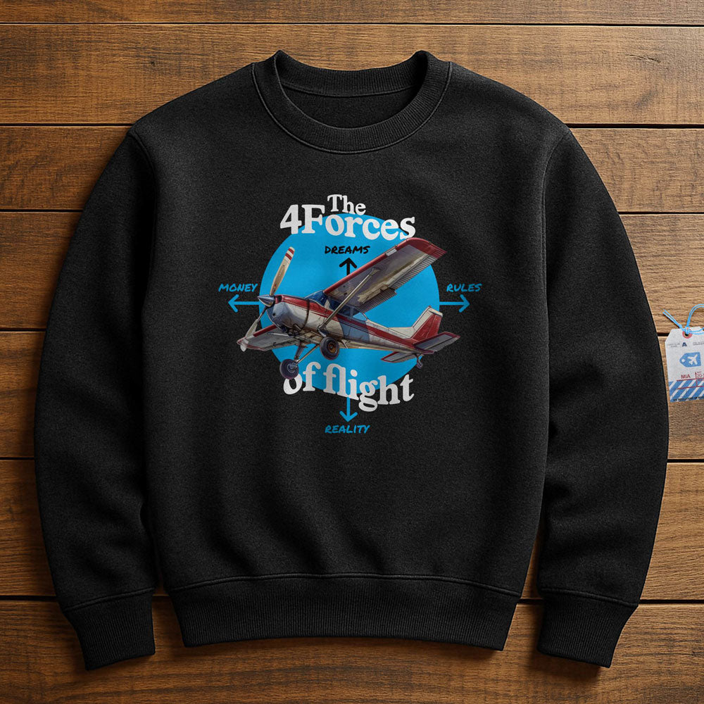 The Four Forces Of Flight - Sweatshirt