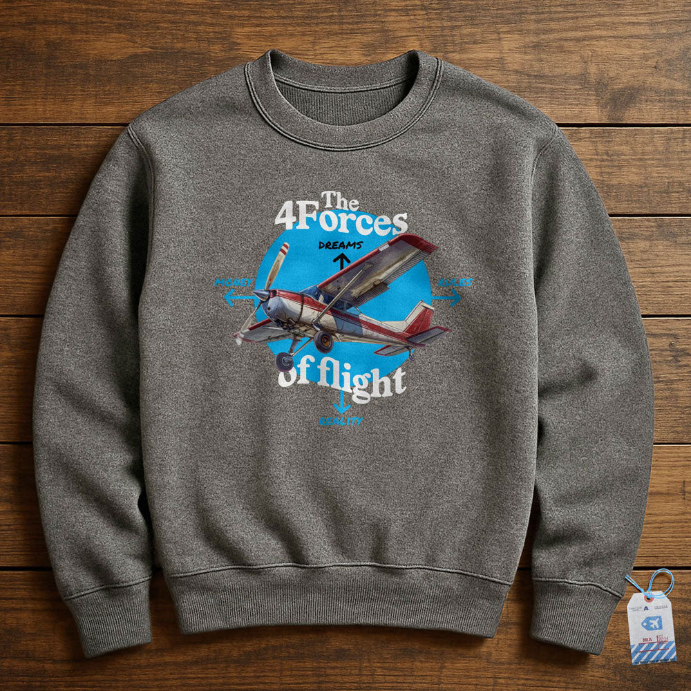 The Four Forces Of Flight - Sweatshirt