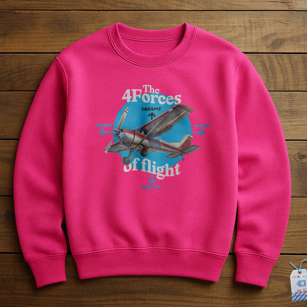 The Four Forces Of Flight - Sweatshirt