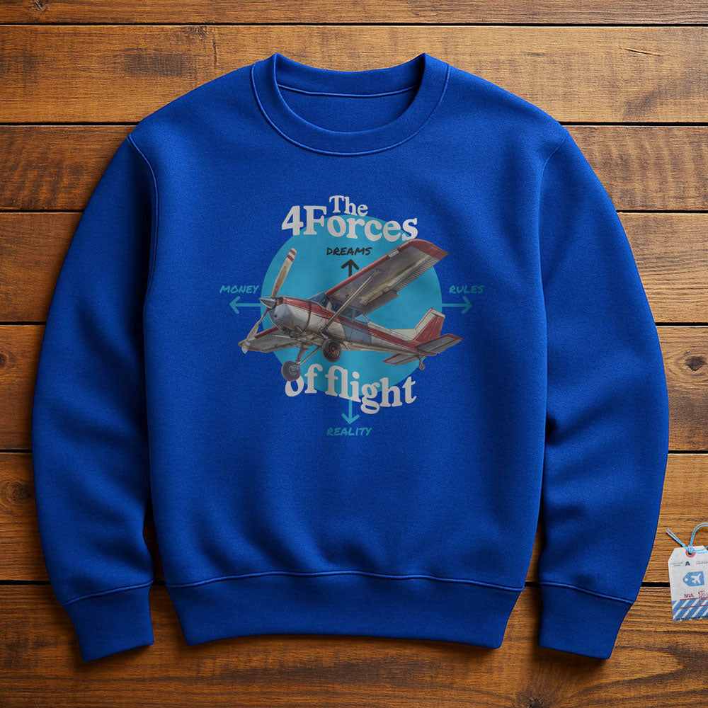 The Four Forces Of Flight - Sweatshirt