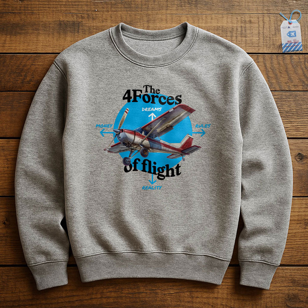 The Four Forces Of Flight - Sweatshirt