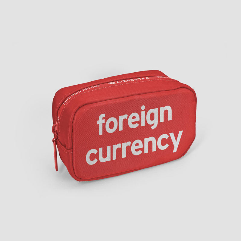 Foreign Currency - Mini Packing Bag