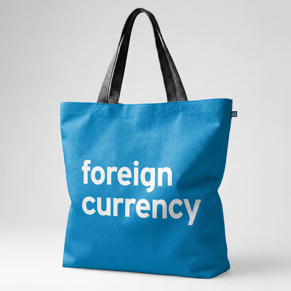 Foreign Currency - Tote Bag