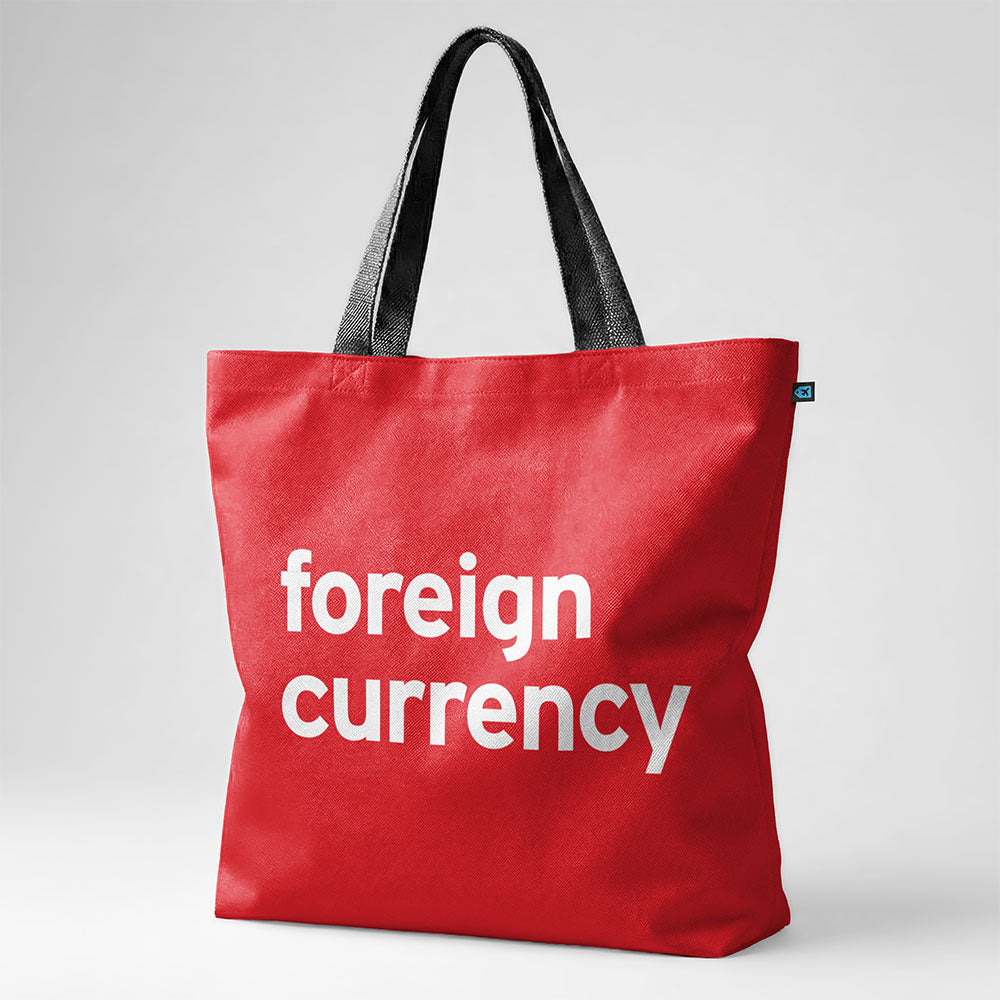 Foreign Currency - Tote Bag