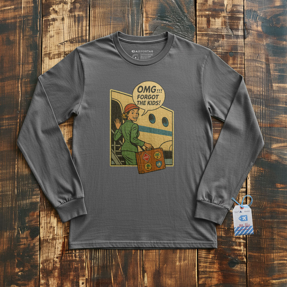 Forgot Kids - Long Sleeve T-Shirt