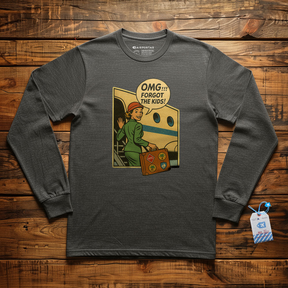 Forgot Kids - Long Sleeve T-Shirt