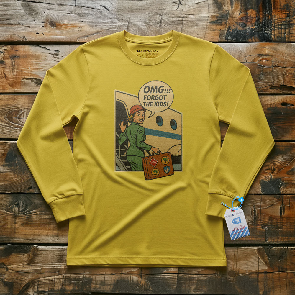 Forgot Kids - Long Sleeve T-Shirt