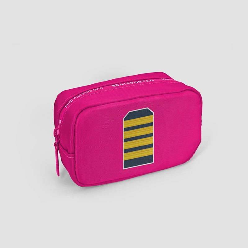 Pilot Stripes - Mini Packing Bag