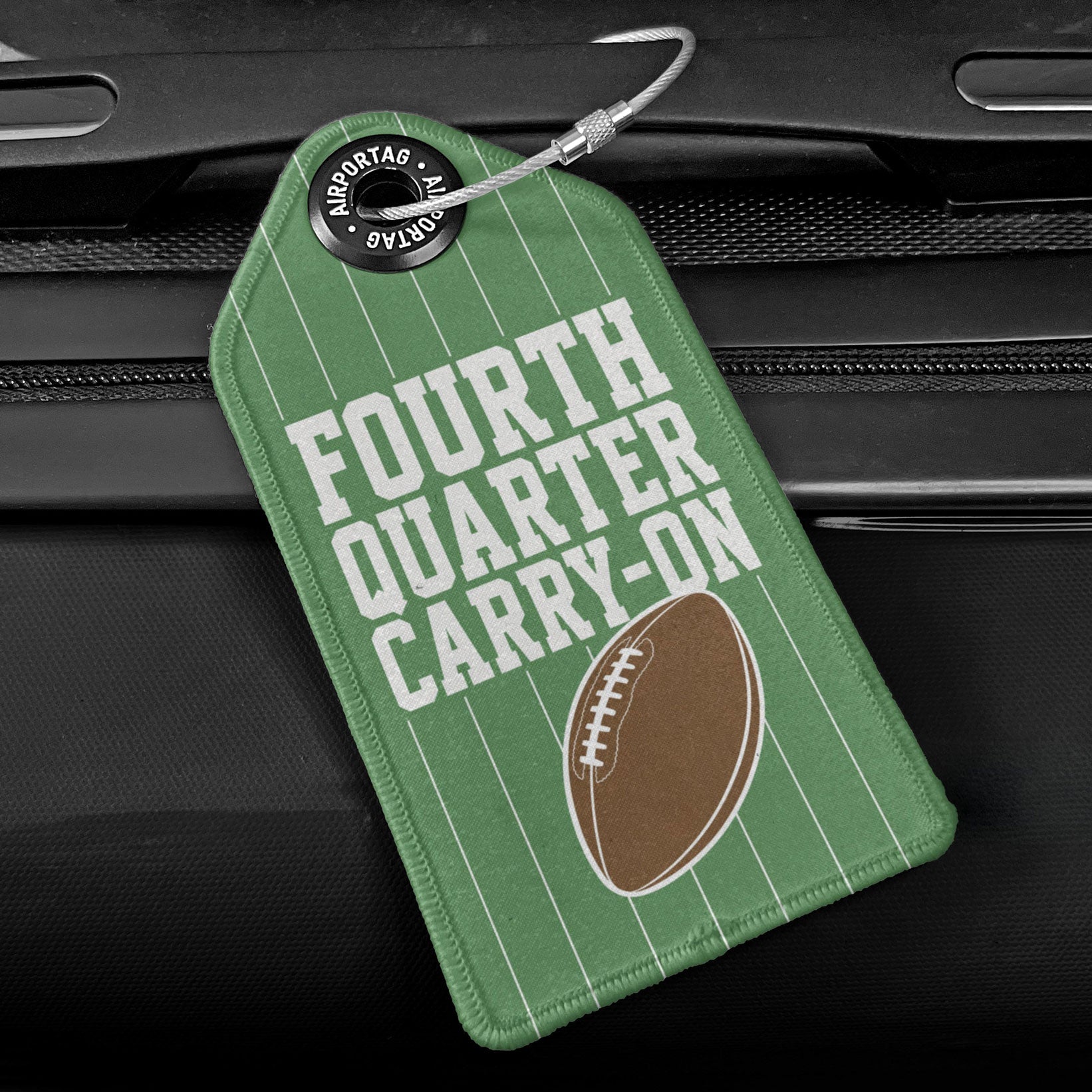 Fourth Quarter Carry-on - Luggage Tag