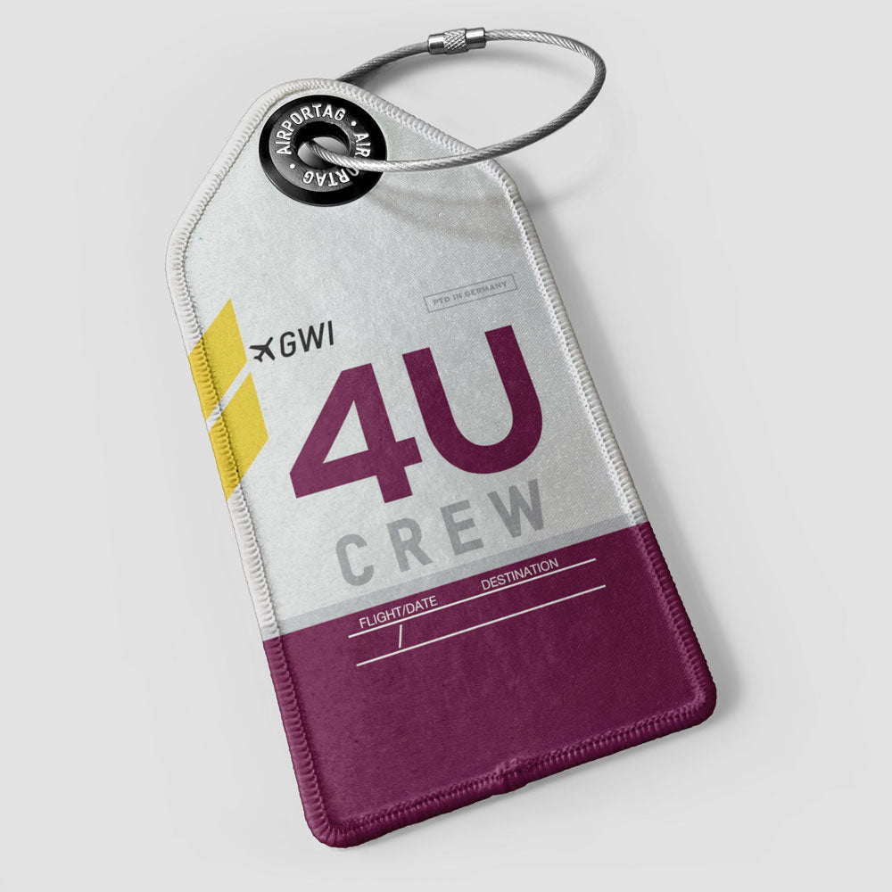 4U - Luggage Tag