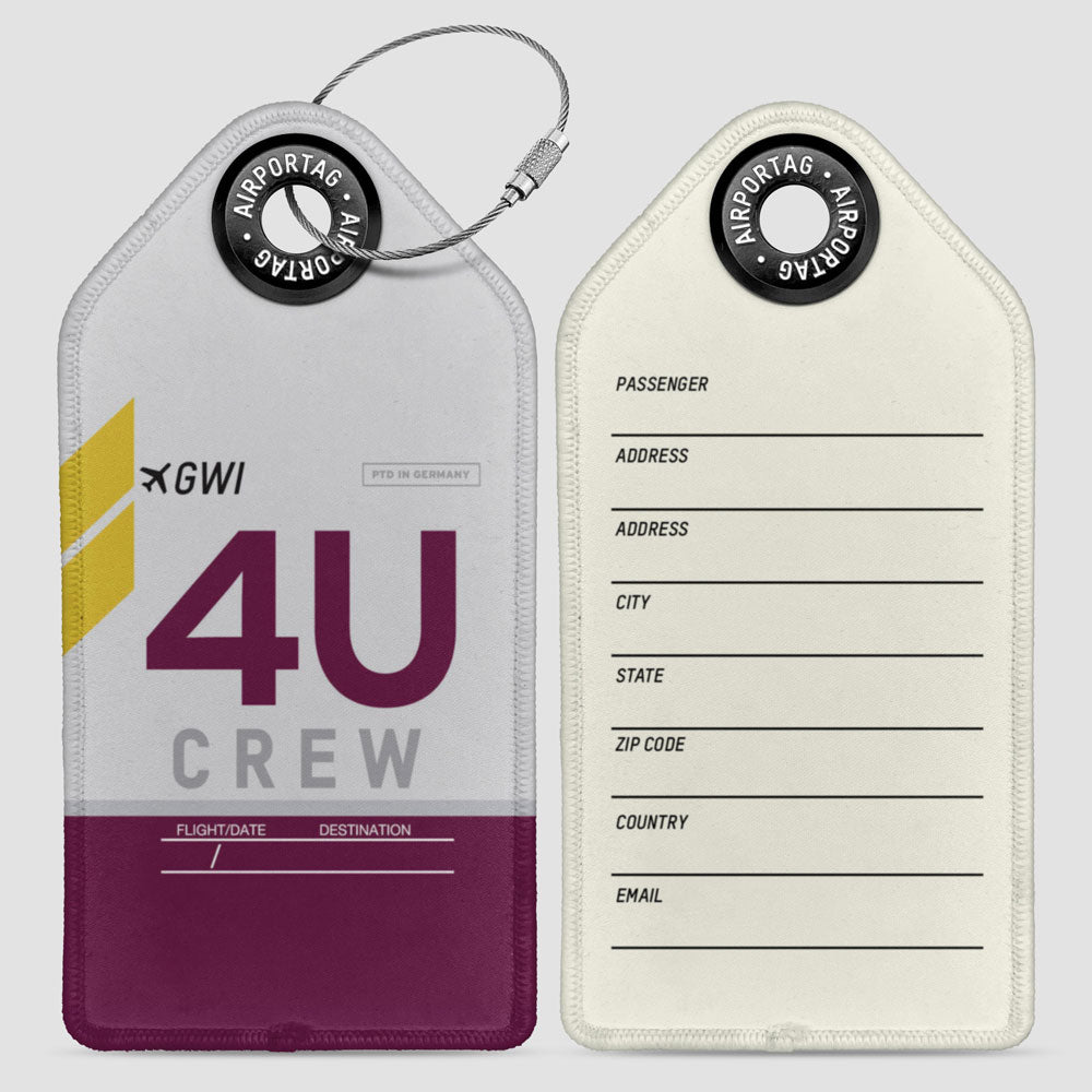 4U - Luggage Tag