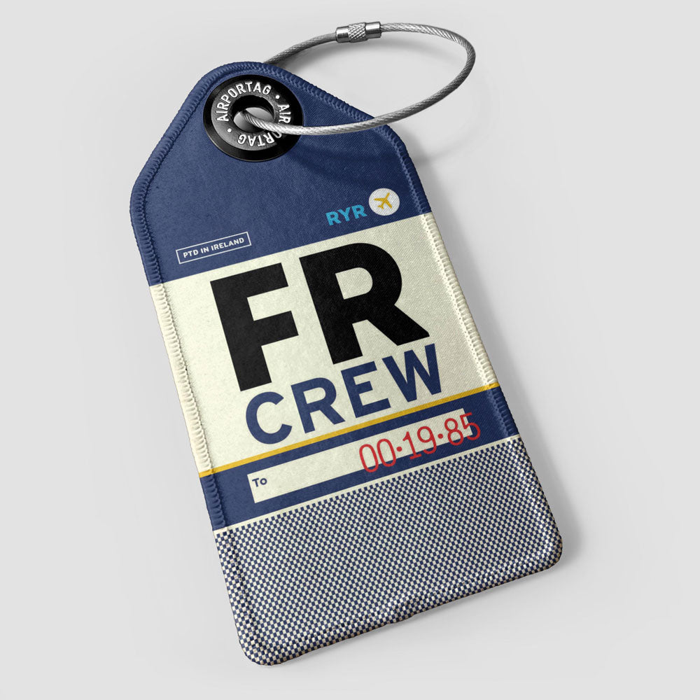 FR - Luggage Tag