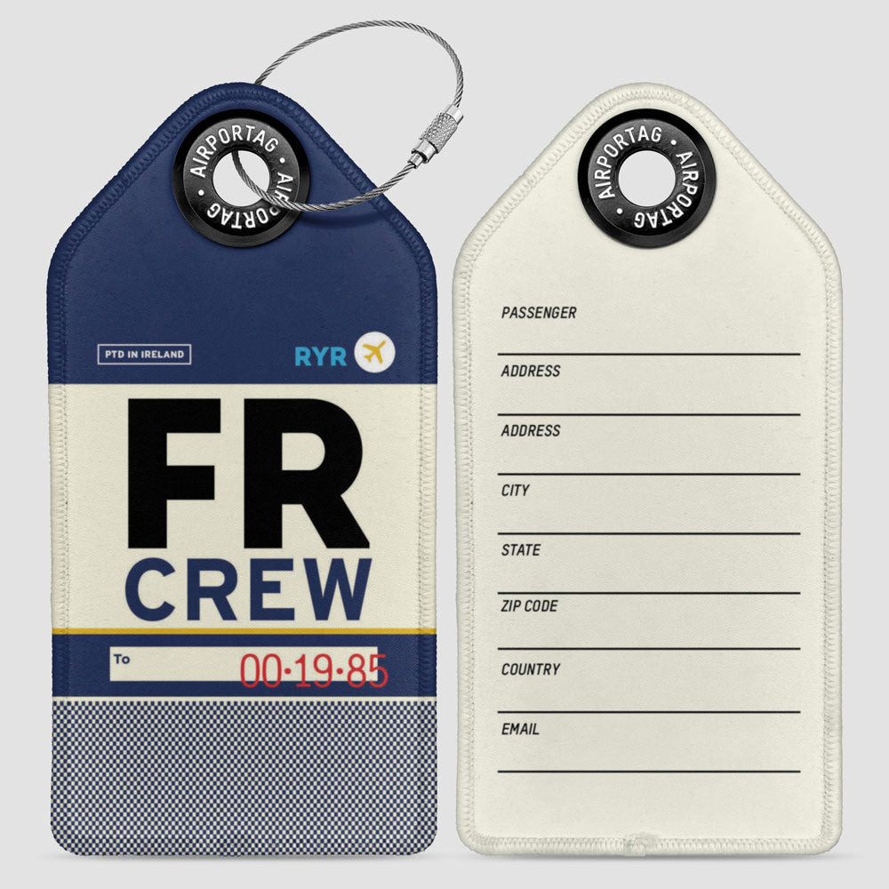 FR - Luggage Tag