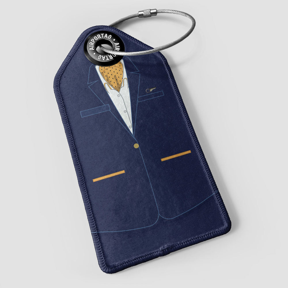Uniforme du personnel de cabine féminin FR - Étiquette de bagage