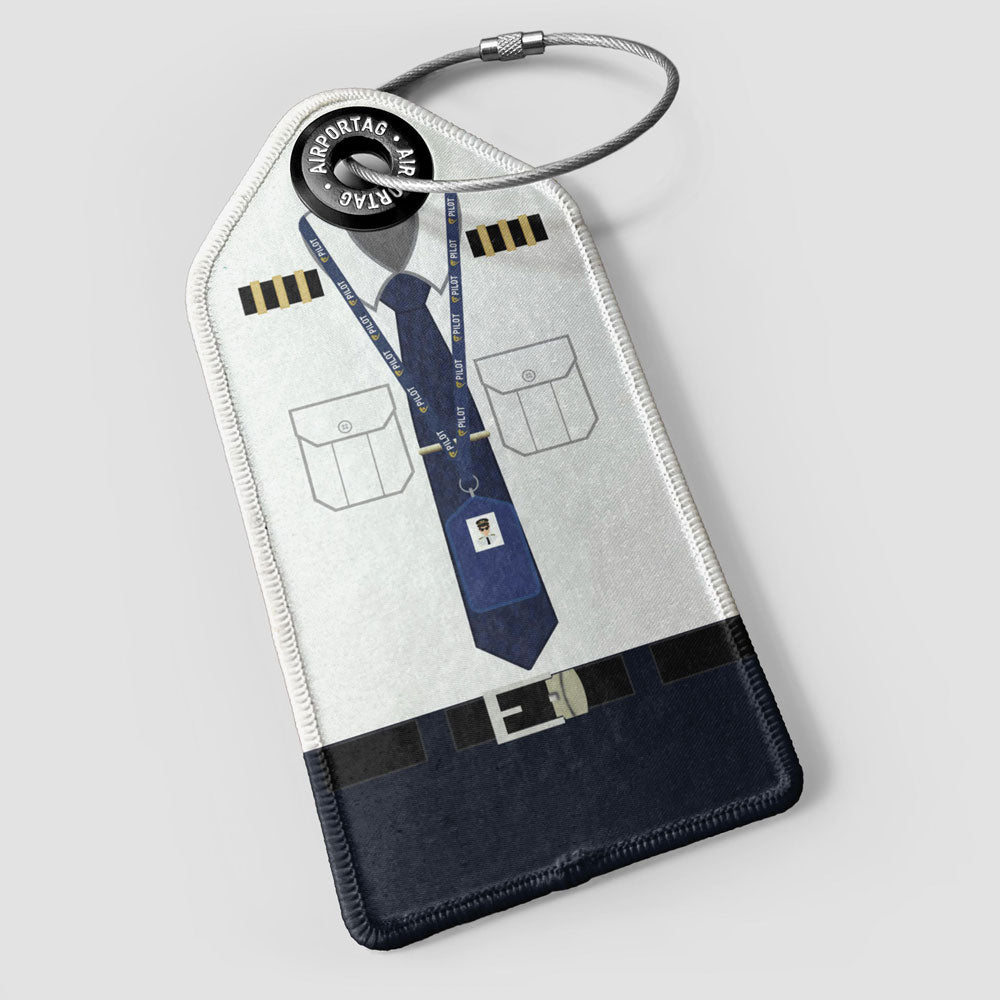 Uniforme de pilote FR - Étiquette de bagage
