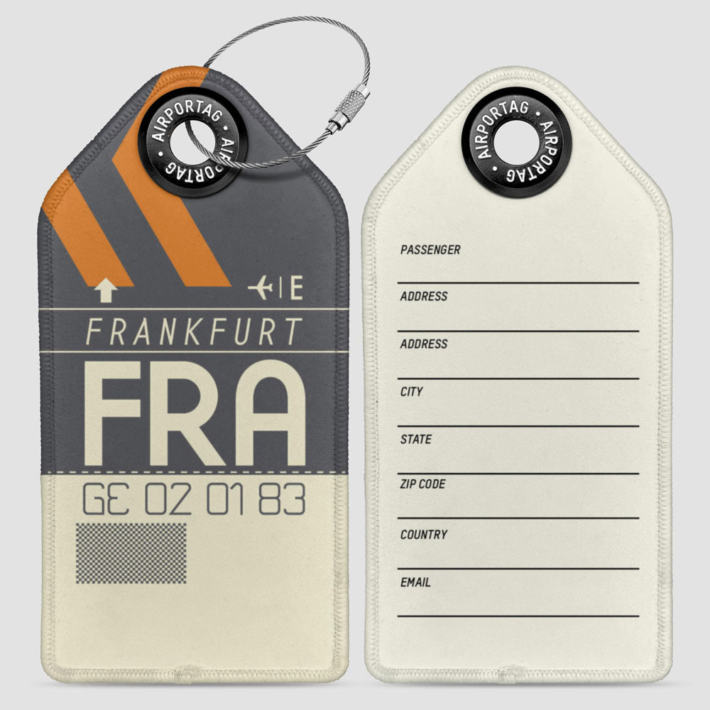 FRA - 荷物タグ