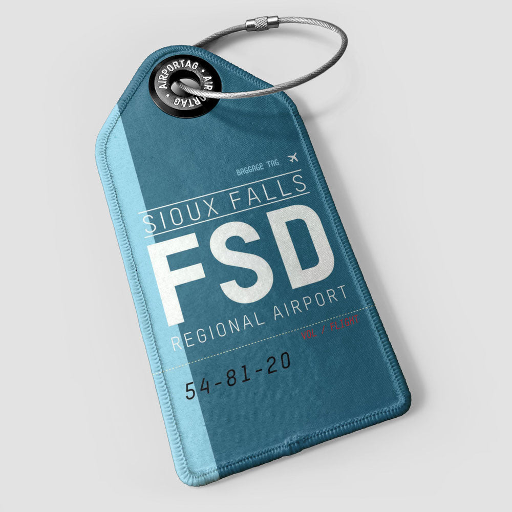 FSD - Luggage Tag