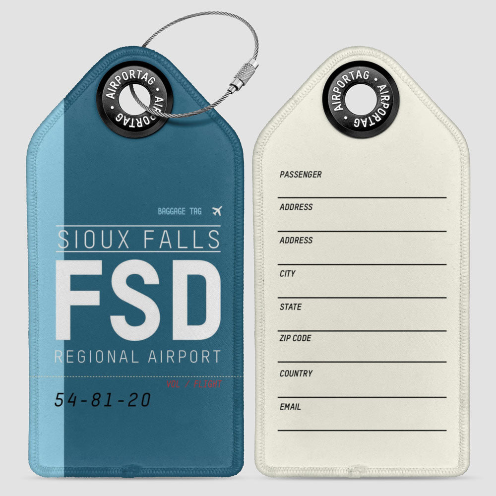 FSD - Luggage Tag