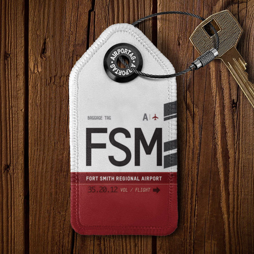 FSM - レザー キーチェーン