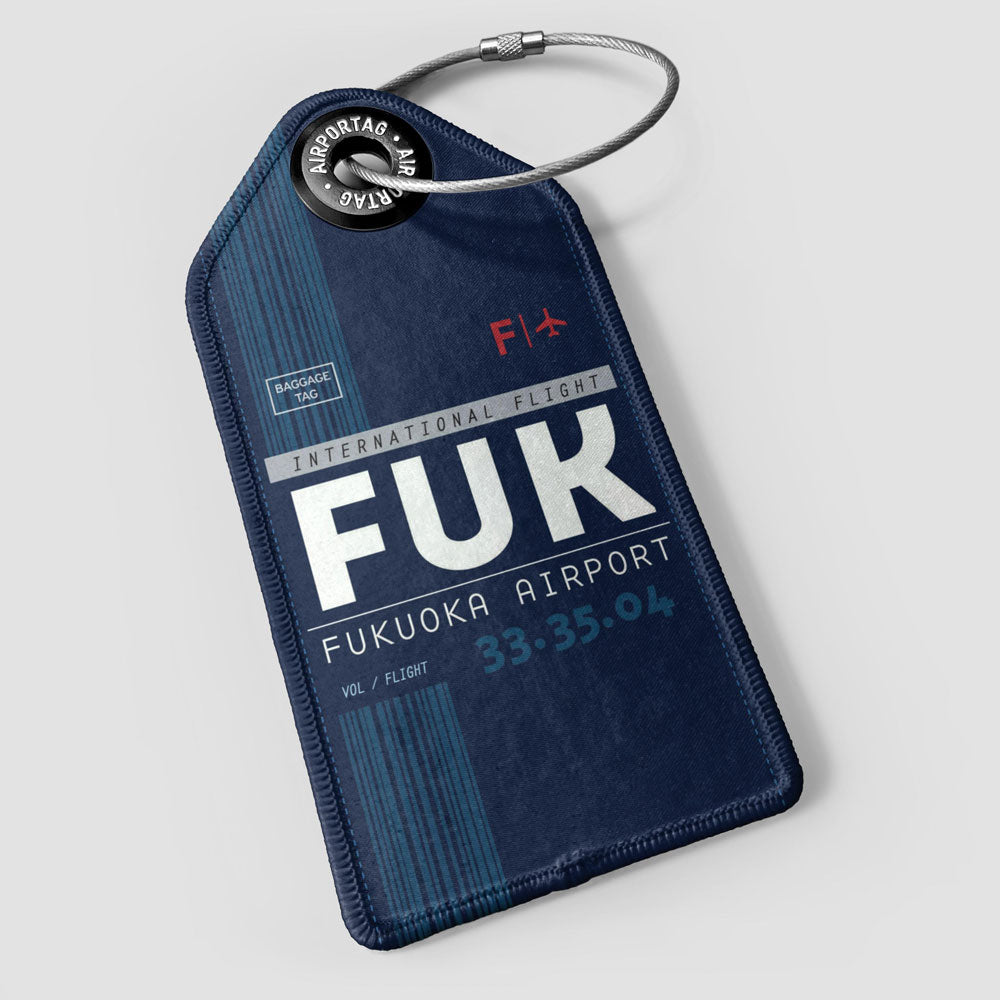 FUK - Luggage Tag