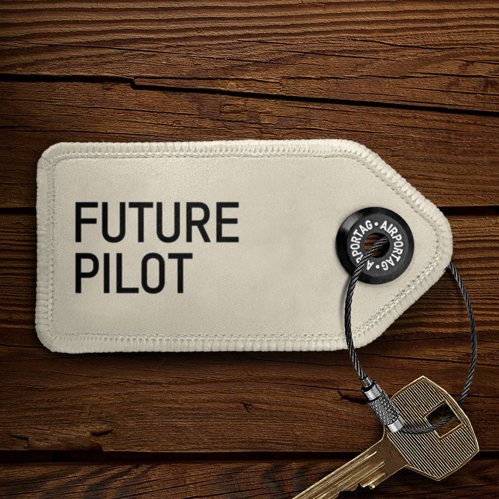 Future Pilot - Tag Keychain