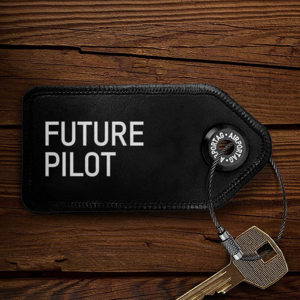 Future Pilot - Tag Keychain