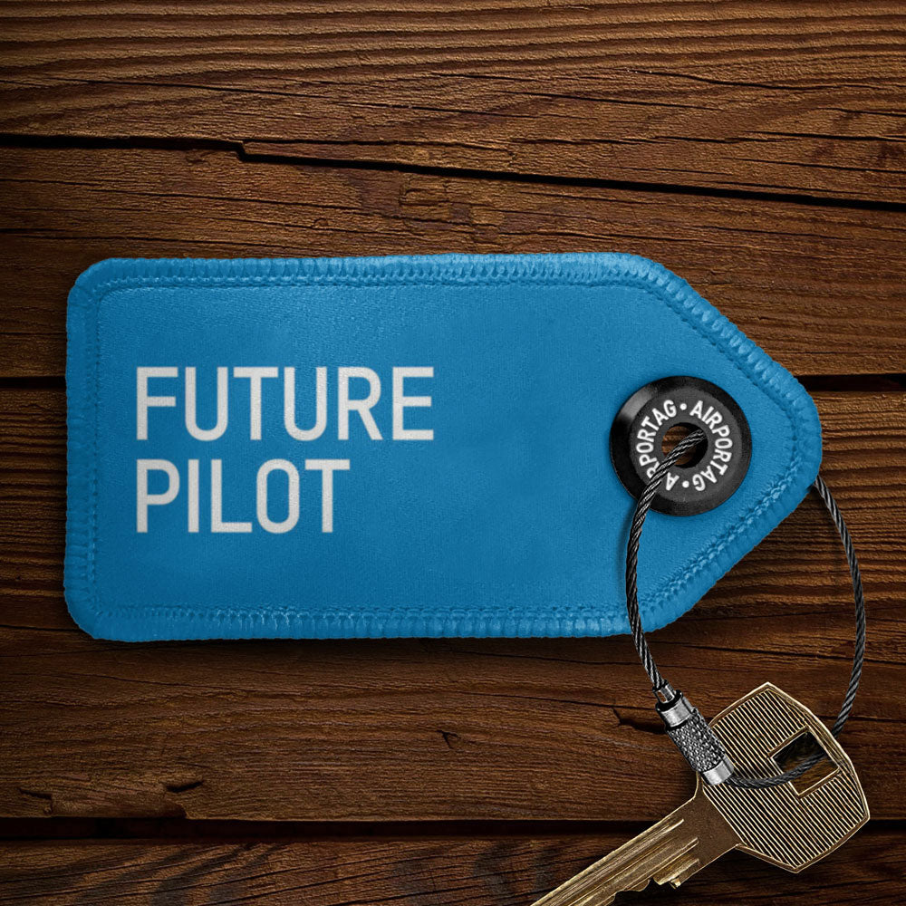 Future Pilot - Tag Keychain