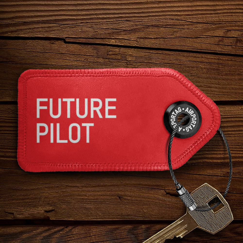 Future Pilot - Tag Keychain