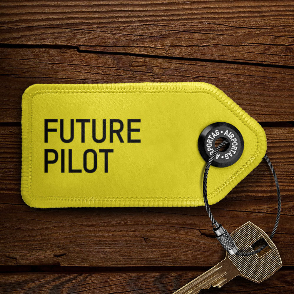 Future Pilot - Tag Keychain