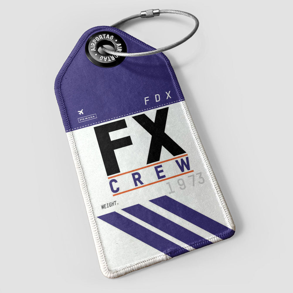 FX - Luggage Tag