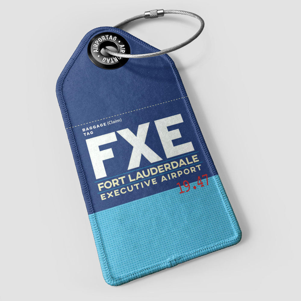 FXE - 荷物タグ