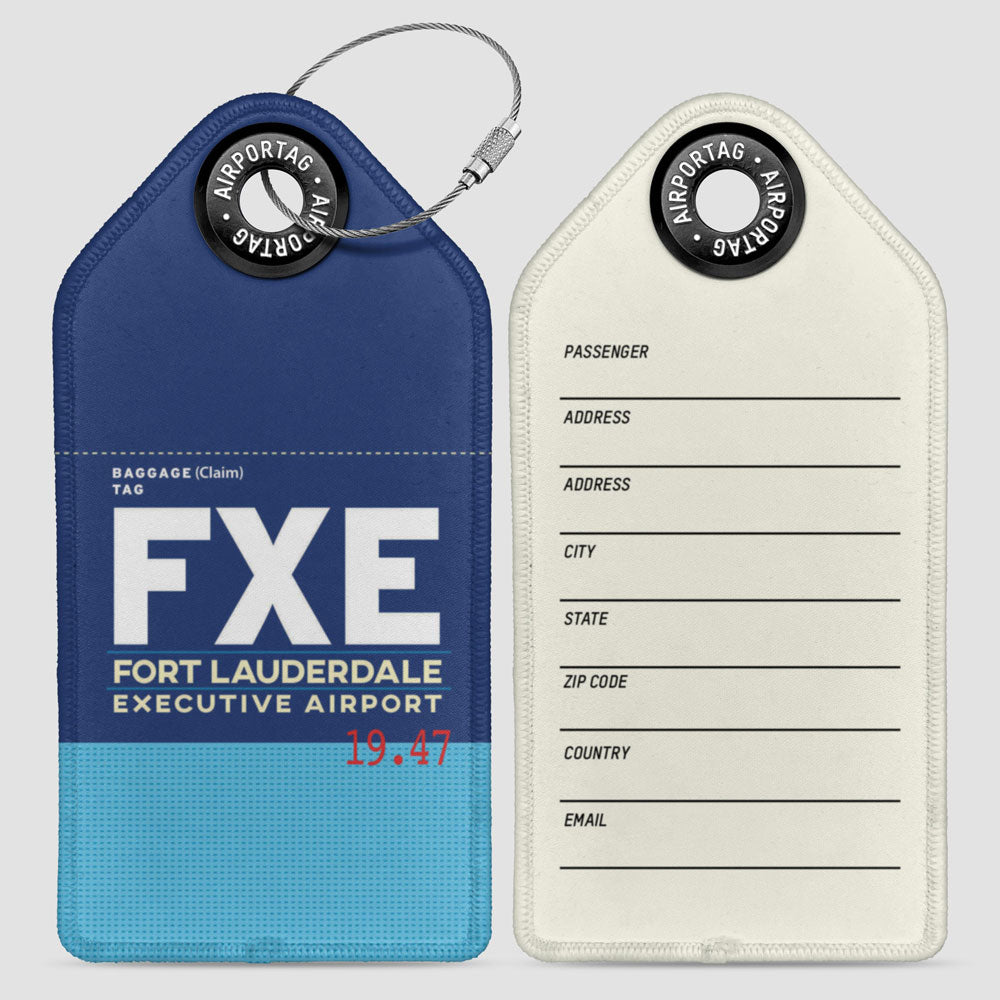 FXE - 荷物タグ